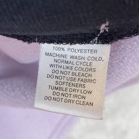 Eastern Mountain Sports Womens Vest Medium Purple Full Zip Fleece Mock Neck - Picture 8 of 11